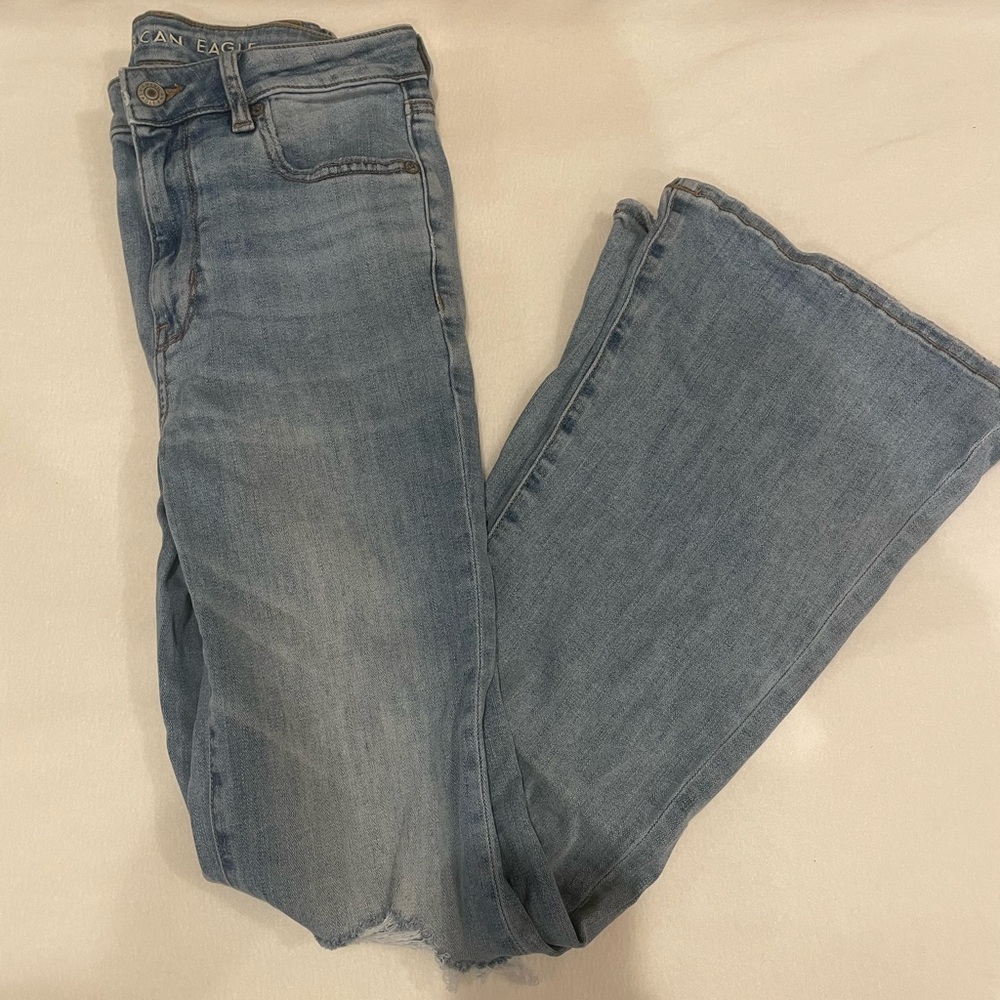 American Eagle boot cut jeans